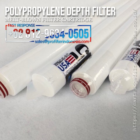 ppmg63 meltblown filter cartridge bayonet