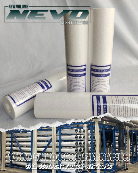 spun sediment swro nano filter cartridge spun sediment swro nano filter cartridge