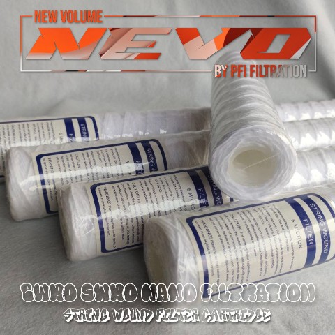swro bwro nano sediment cartridge filter benang swro bwro nano sediment cartridge filter benang