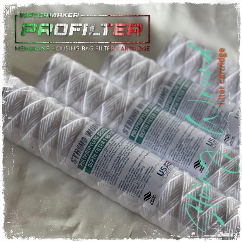 PP Yarn Filter Cartridge Benang