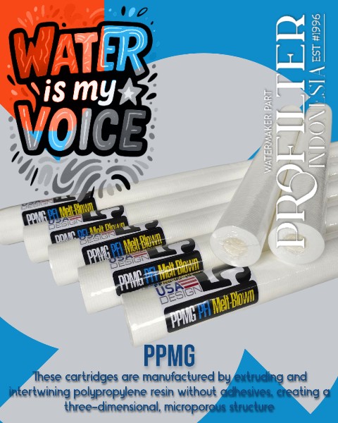 ppmg spun mini groove filter cartridge ppmg spun mini groove filter cartridge
