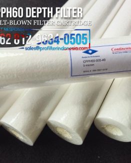 cpph60 continental filter cartridge meltblown