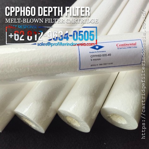 cpph60 continental filter cartridge meltblown