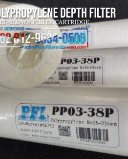 pp core meltblown cartridge filter