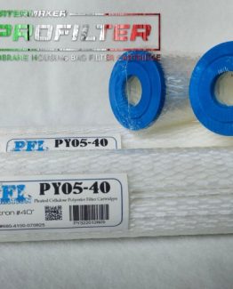 polyester filter cartridge pleated