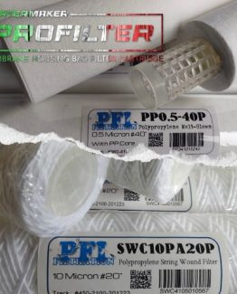 polypropylene filter cartridge oleochemical and chemical industry